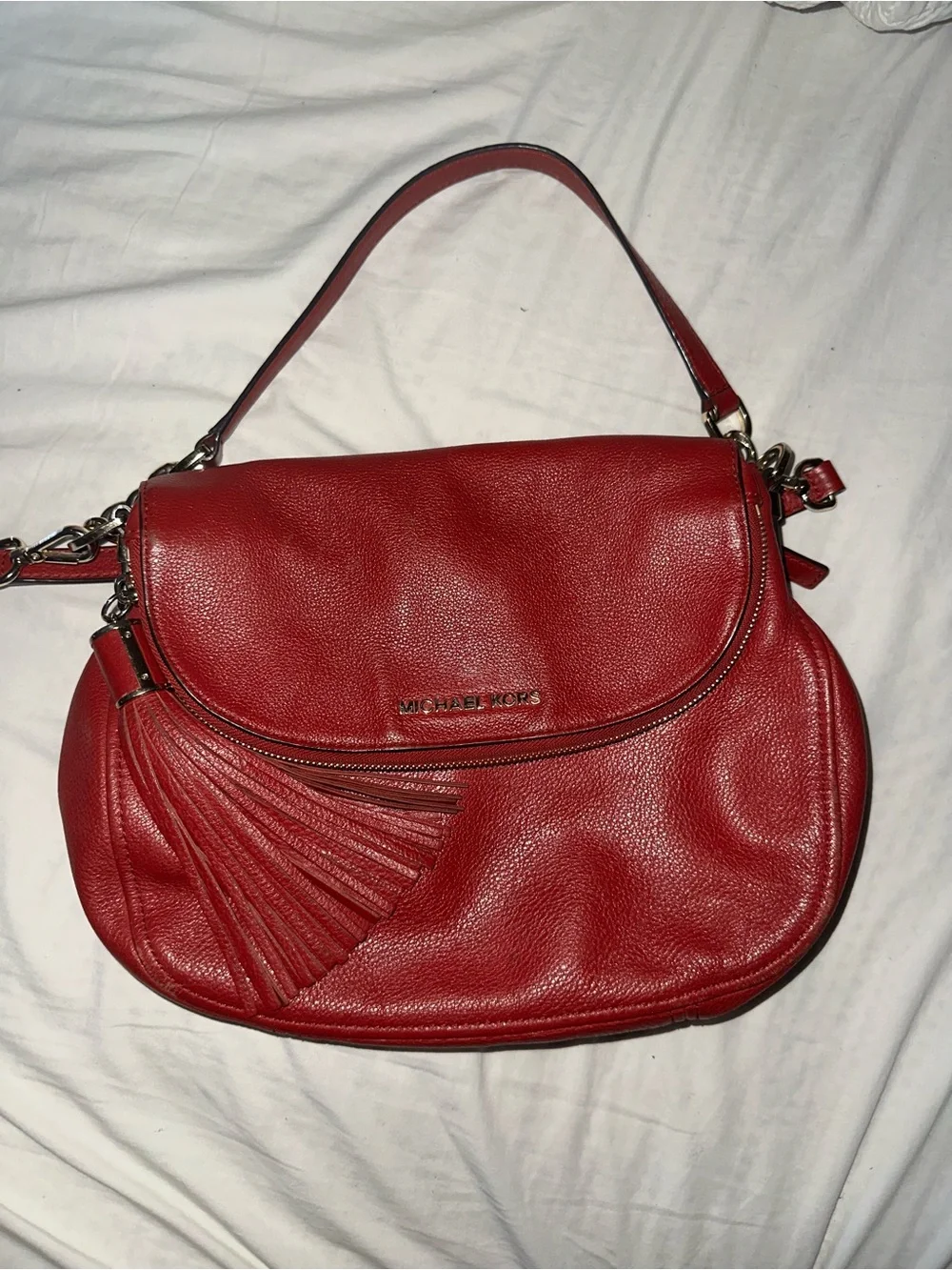 Michael Kors Bedford Leather tote bag